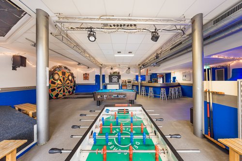 Border - zaal beneden