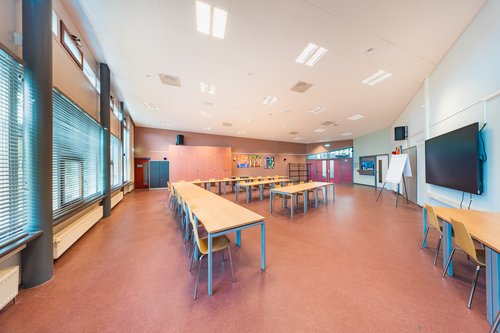 Vleugel - Hof en Hartzaal