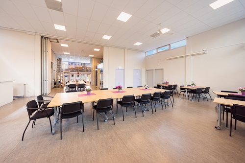 Delft Noord - Brasserszaal