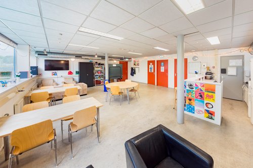 Border - zaal boven