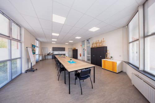 Delft Noord - Kaderuimte