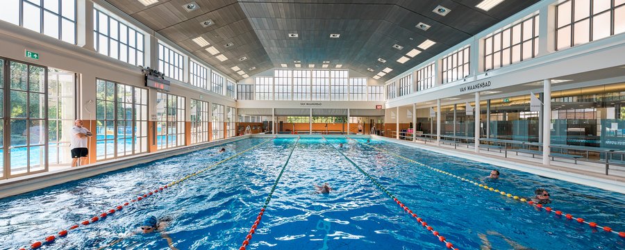 Wedstrijdbad Van Maanenbad