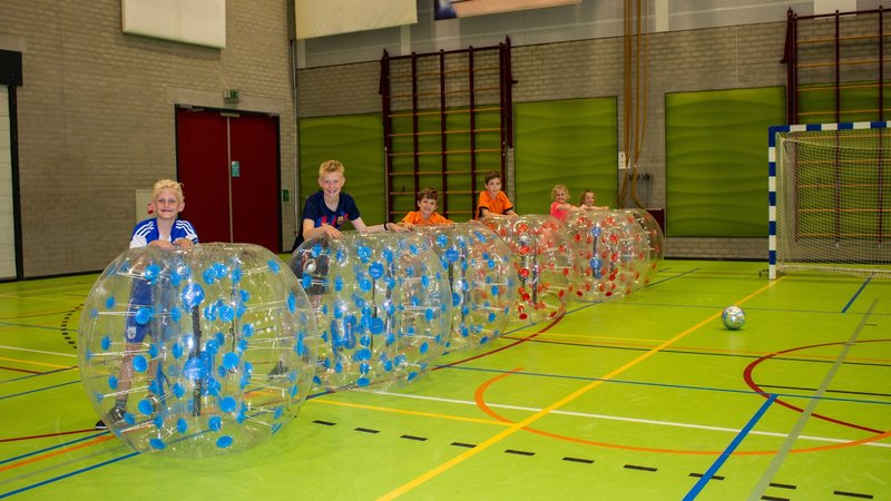 Kinderfeestje Bubbelvoetbal Den Bosch