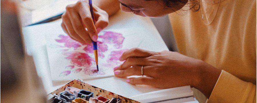 Kunstbeoefening Delft