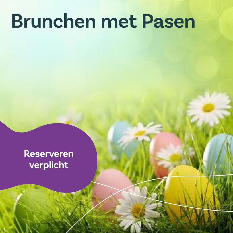 Paasbrunch Het Wedde