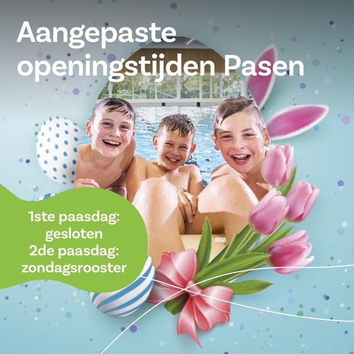 Openingstijden Het Wedde Pasen 2022