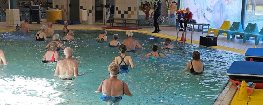 Warme ontvangst - warm water