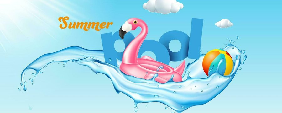 27792700-realistisch-3d-roze-flamingo-zwembad-strand-bal-tropisch-vogel-vorm-opblaasbaar-zomer-vakantie-reis-strand-zee-illustratie-vector