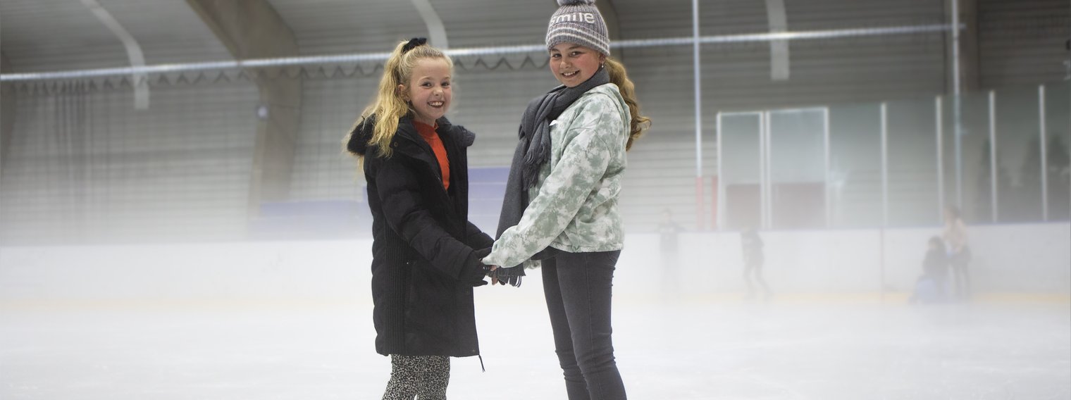 schaatsen bij Sportiom