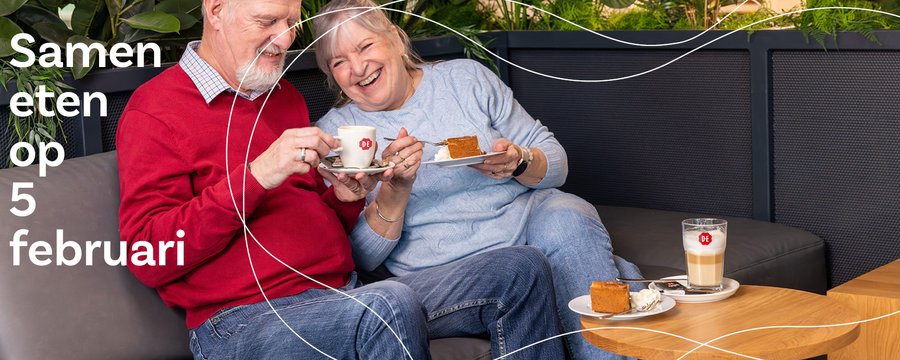 Samen eten op 5 februari