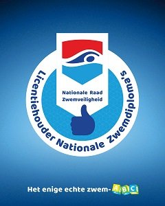 Licenties Nationale zwemdiploma’s