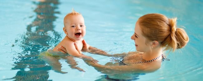 Baby en peuter zwemmen in IJsselstein