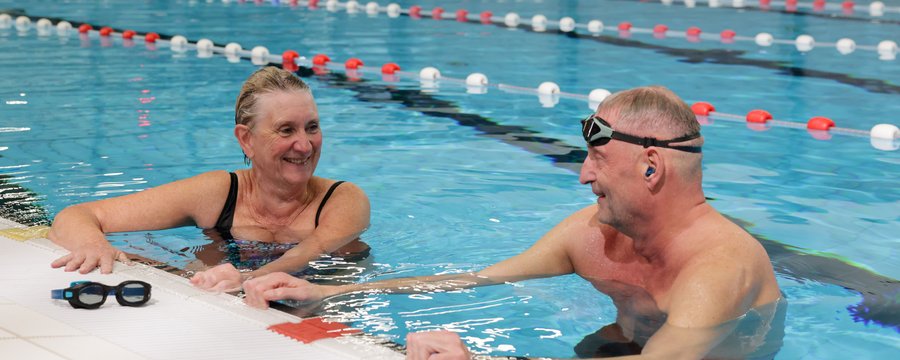 Banen zwemmen en aquasporten gestart!