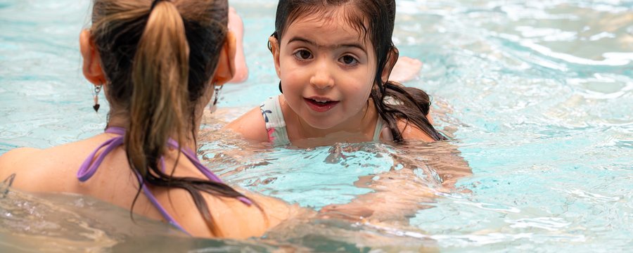 Baby en peuter Diplomazwemmen