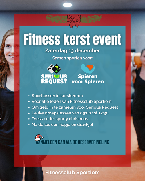 Fitness Instagram + Faceboook kerst event (2)
