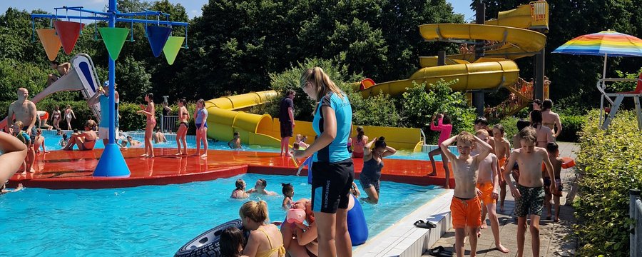 Goffert recreatiebad met marlijn