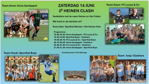 Heinenclash 2025 06 14