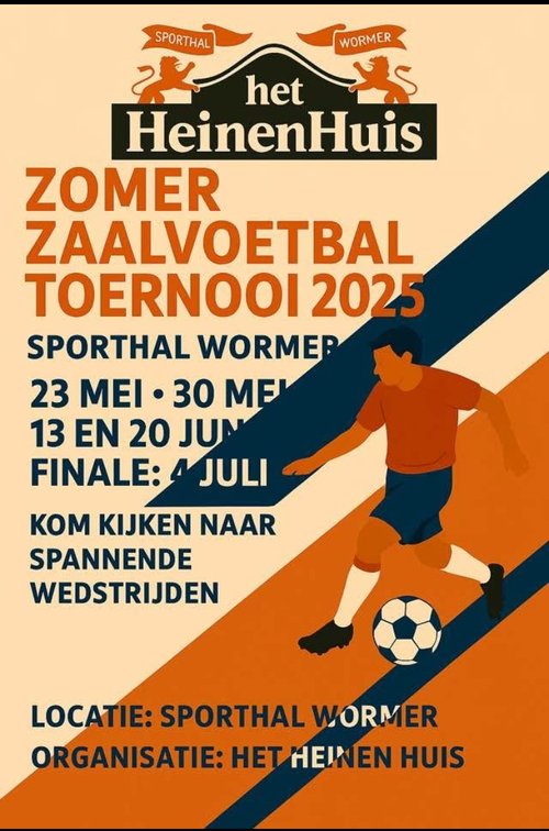 Het HeinenHuis zomervoetbal 2025