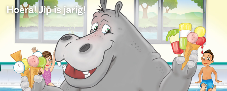 Hoera! Jip is jarig!