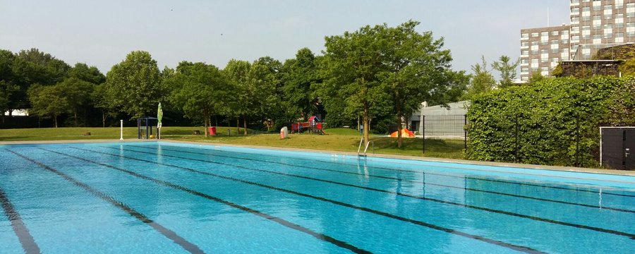 Tijdelijke sluiting buitenbad Sportplaza Mercator