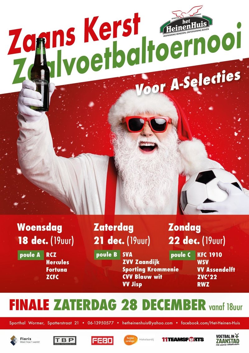 Kerst Voetbal 2024