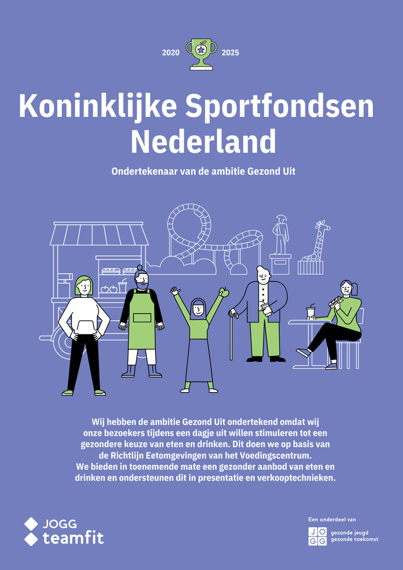 Koninklijke Sportfondsen Nederland digitaal