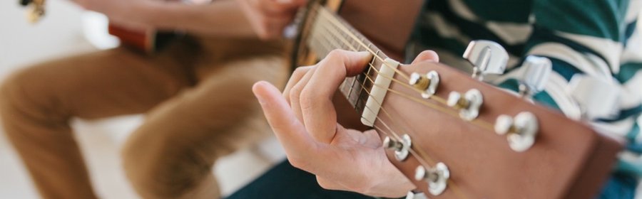 Muziekles