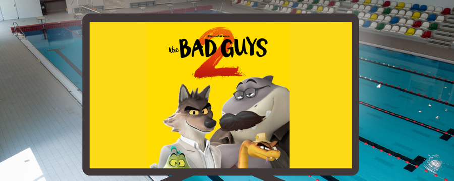 Ouder en kind zwemmen (1)