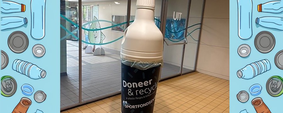 Doneer jouw statiegeldflesje of blikje