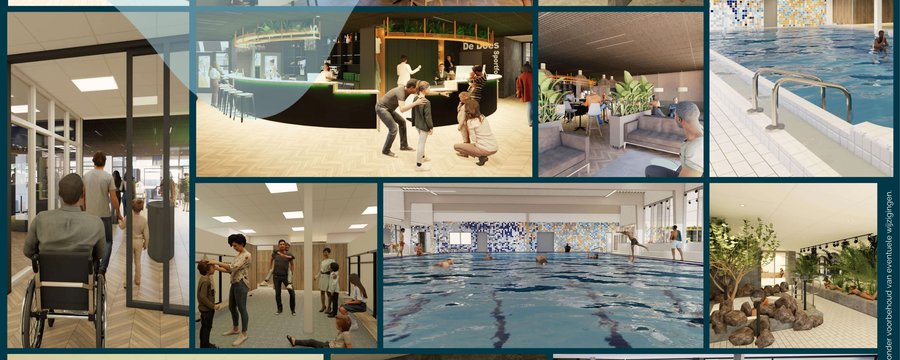 Renovatie De Does sfeerimpressie