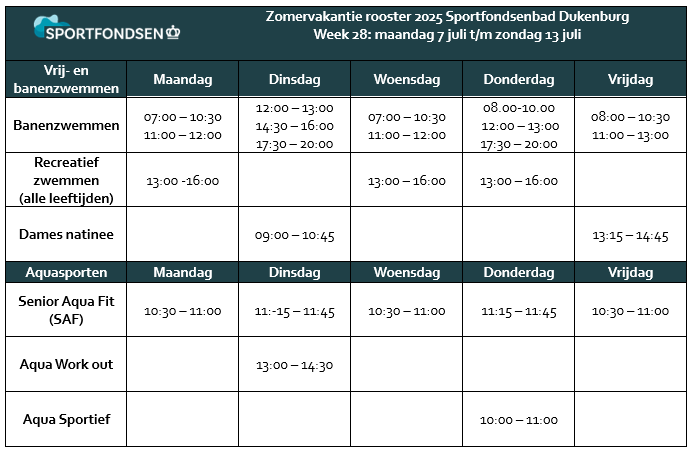Zomerrooster Dukenburg 1