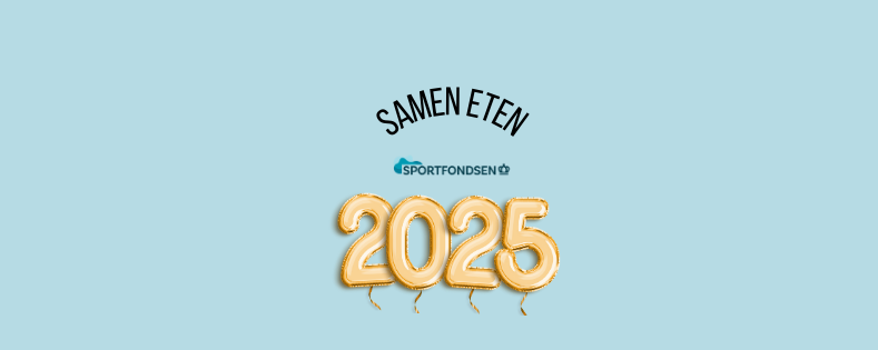 Samen eten op 8 januari