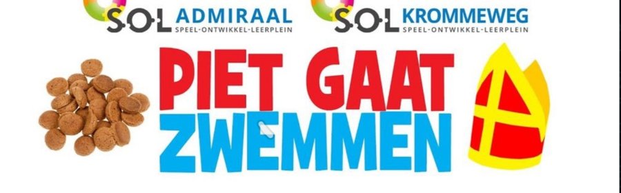 Ook Pietjes moeten leren zwemmen!!