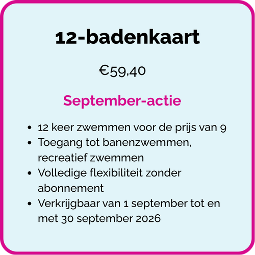 September-actie