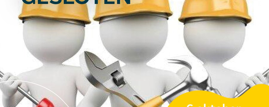 Doelgroepenbad gesloten op 6 oktober 2025