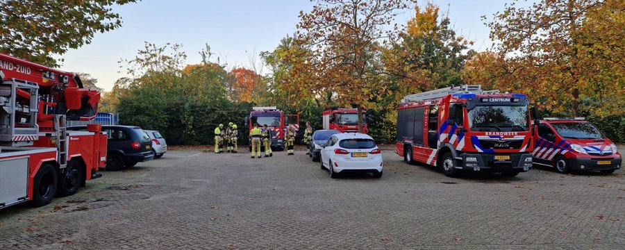 Socials brandweer west