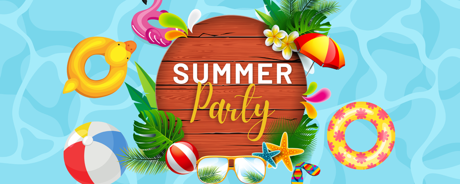Summer Party 2026 website