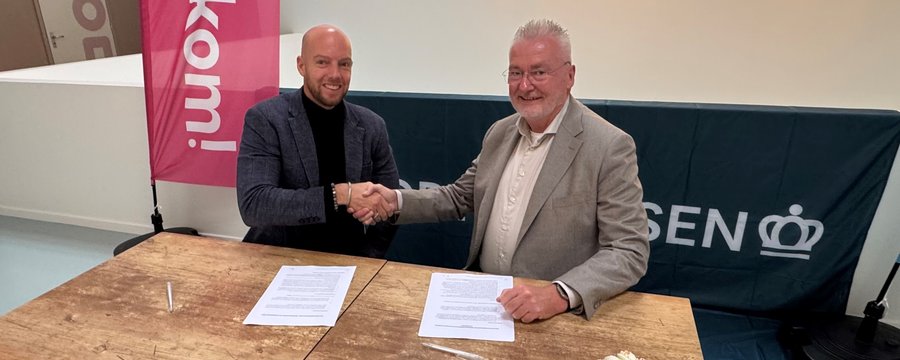 Overeenkomst getekend