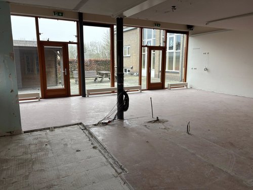 Verbouwing Burcht (2)