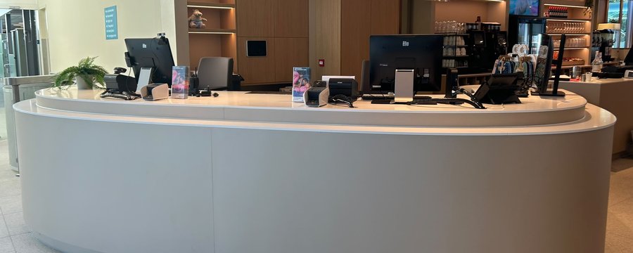 Vernieuwde Receptie