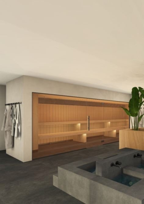 Vernieuwde wellness sportiom