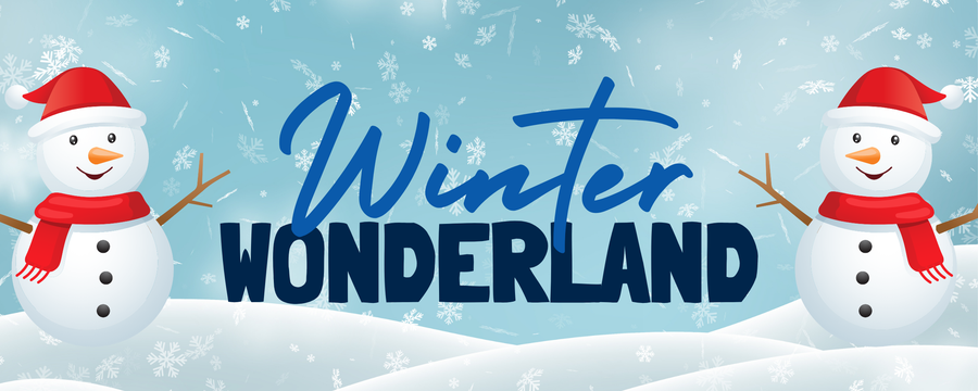 Winter Wonderland socials (640 x 480 mm)
