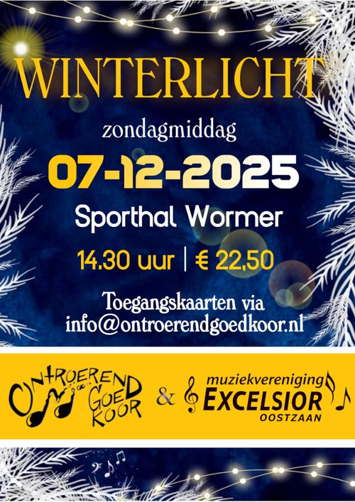 Winterlicht uitvoering 7 december 2025 sphW