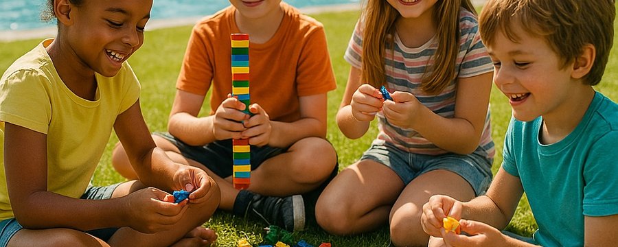 Zomeractiviteiten buitenbad