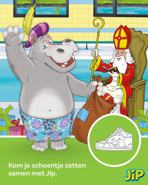 Zet je schoentje samen met Jip (1)