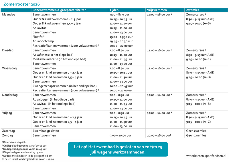 Zomerrooster2026