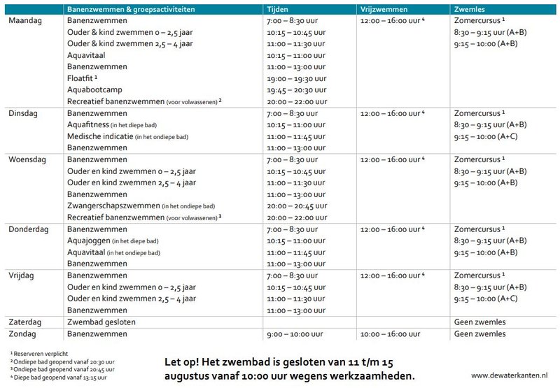 Zomerrooster