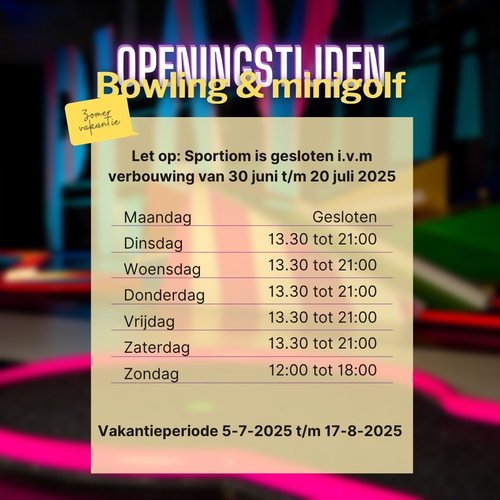 Zomervakantie Aqua - Bowling (1)