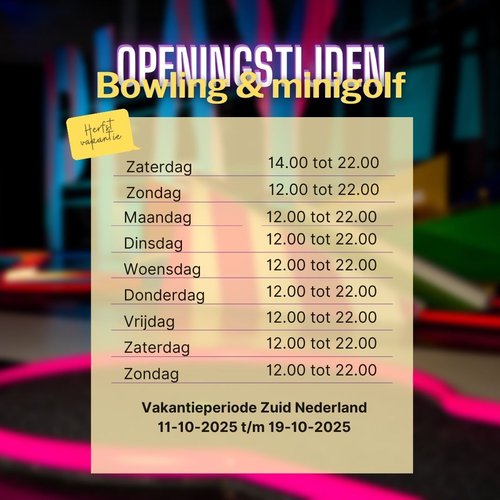Zomervakantie Aqua - Bowling (1)