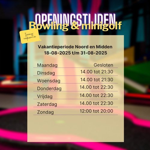Zomervakantie Aqua - Bowling (2)